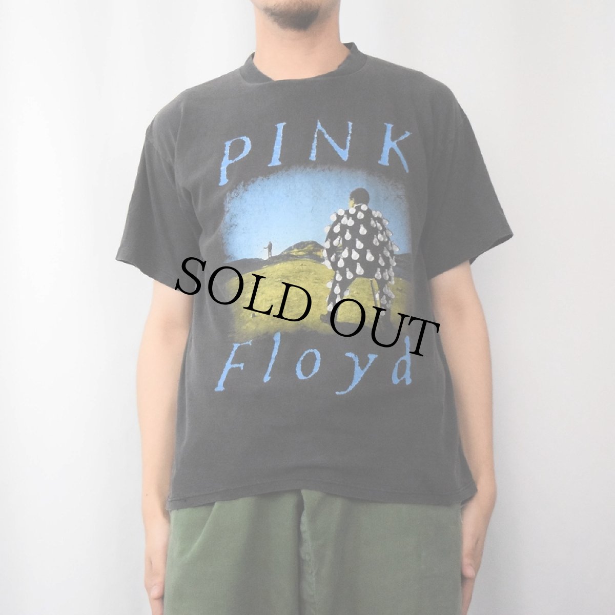 画像3: 90's PINK FLOYD USA製 ロックバンドプリントTシャツ BLACK L (3)