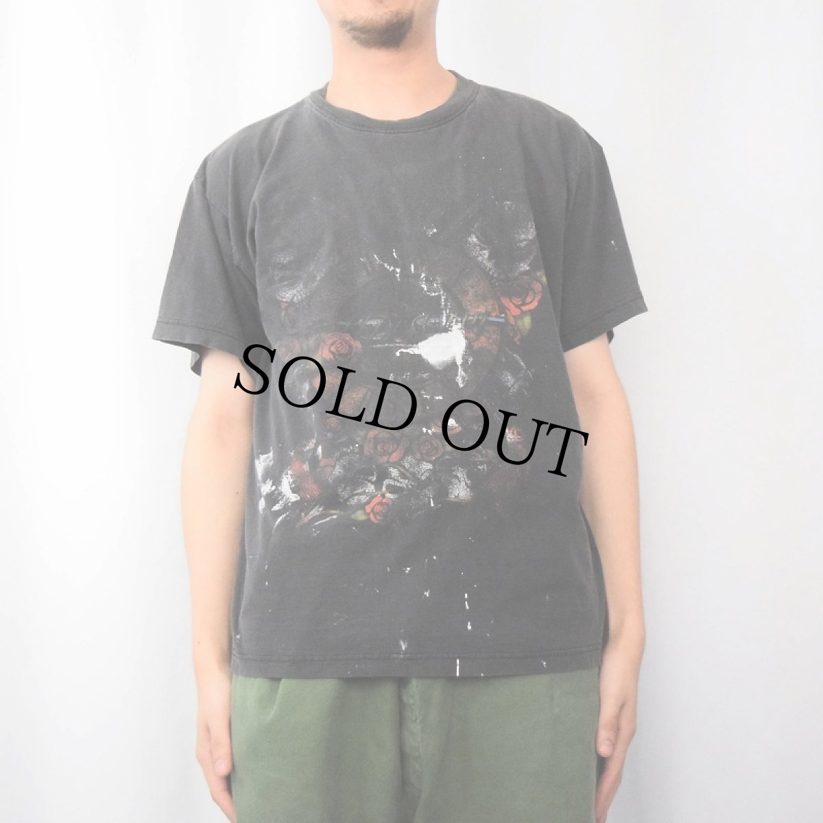 画像3: GUNS N' ROSES ロックバンドTシャツ BLACK XL (3)