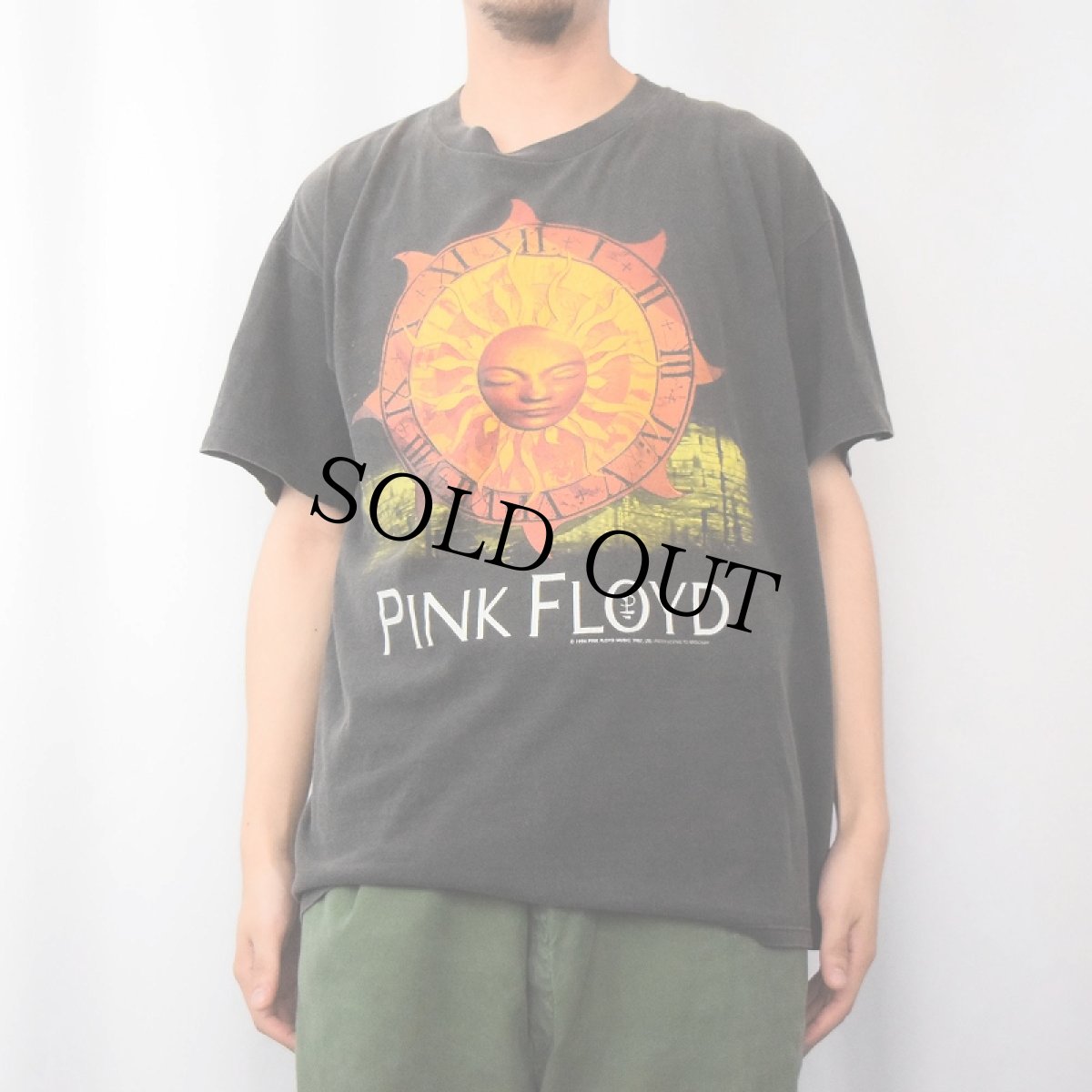 画像3: 90's PINK FLOYD USA製 ロックバンドプリントTシャツ XL (3)