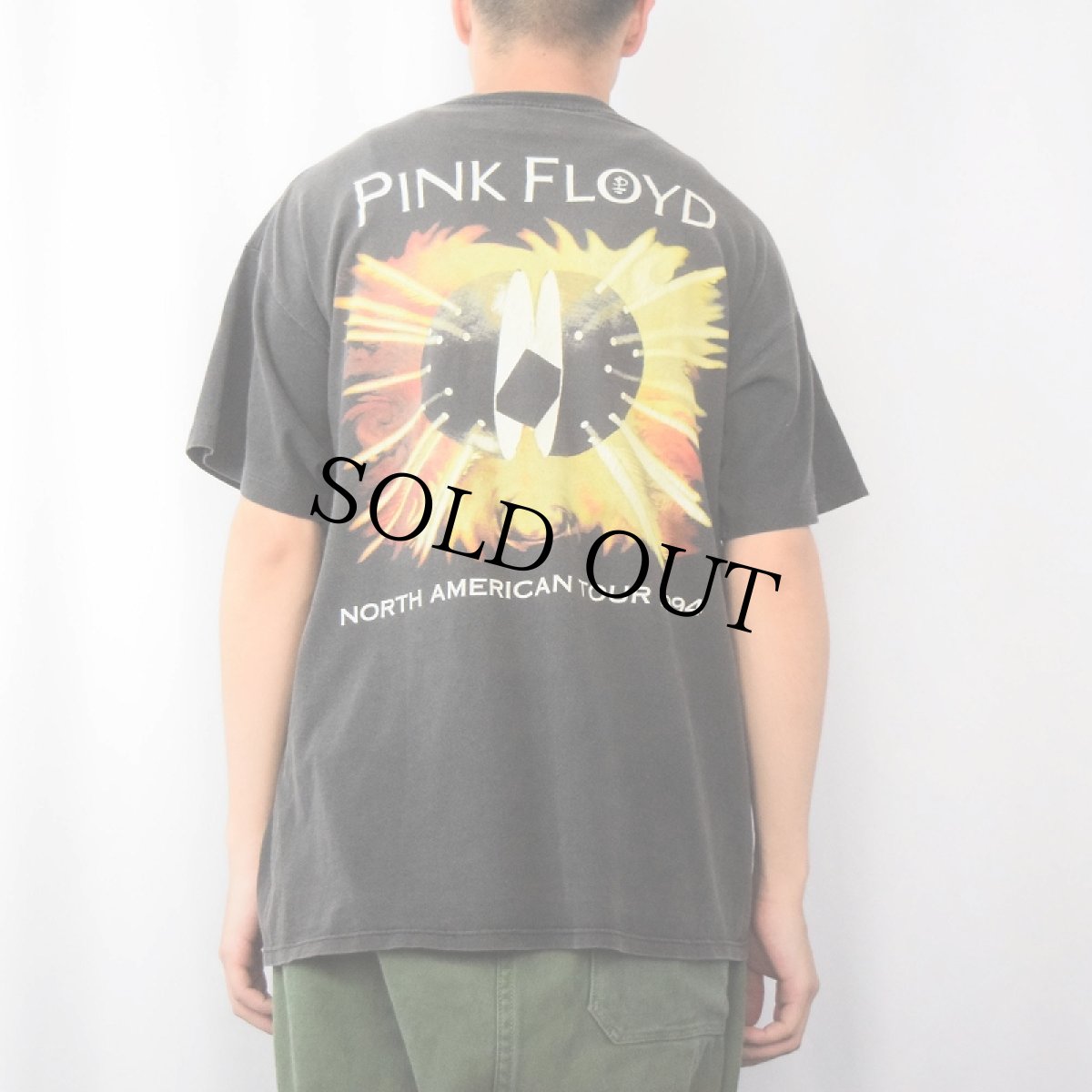 画像4: 90's PINK FLOYD USA製 ロックバンドプリントTシャツ XL (4)