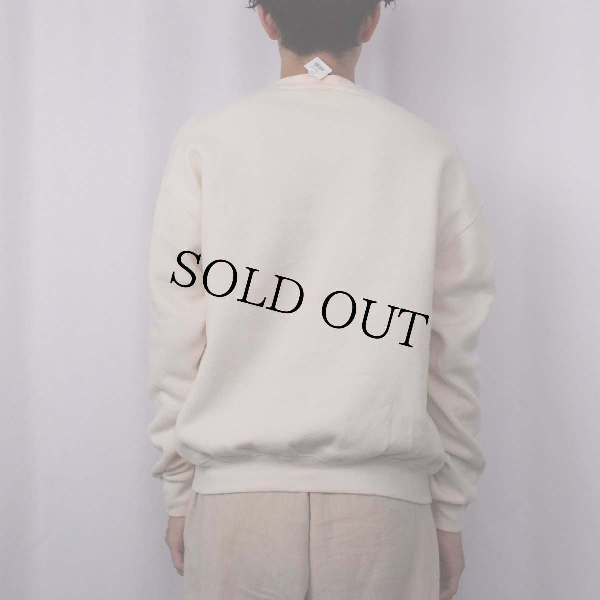 画像3: 90's WALLACE & GROMIT USA製 アニメキャラクタープリントスウェット M (3)