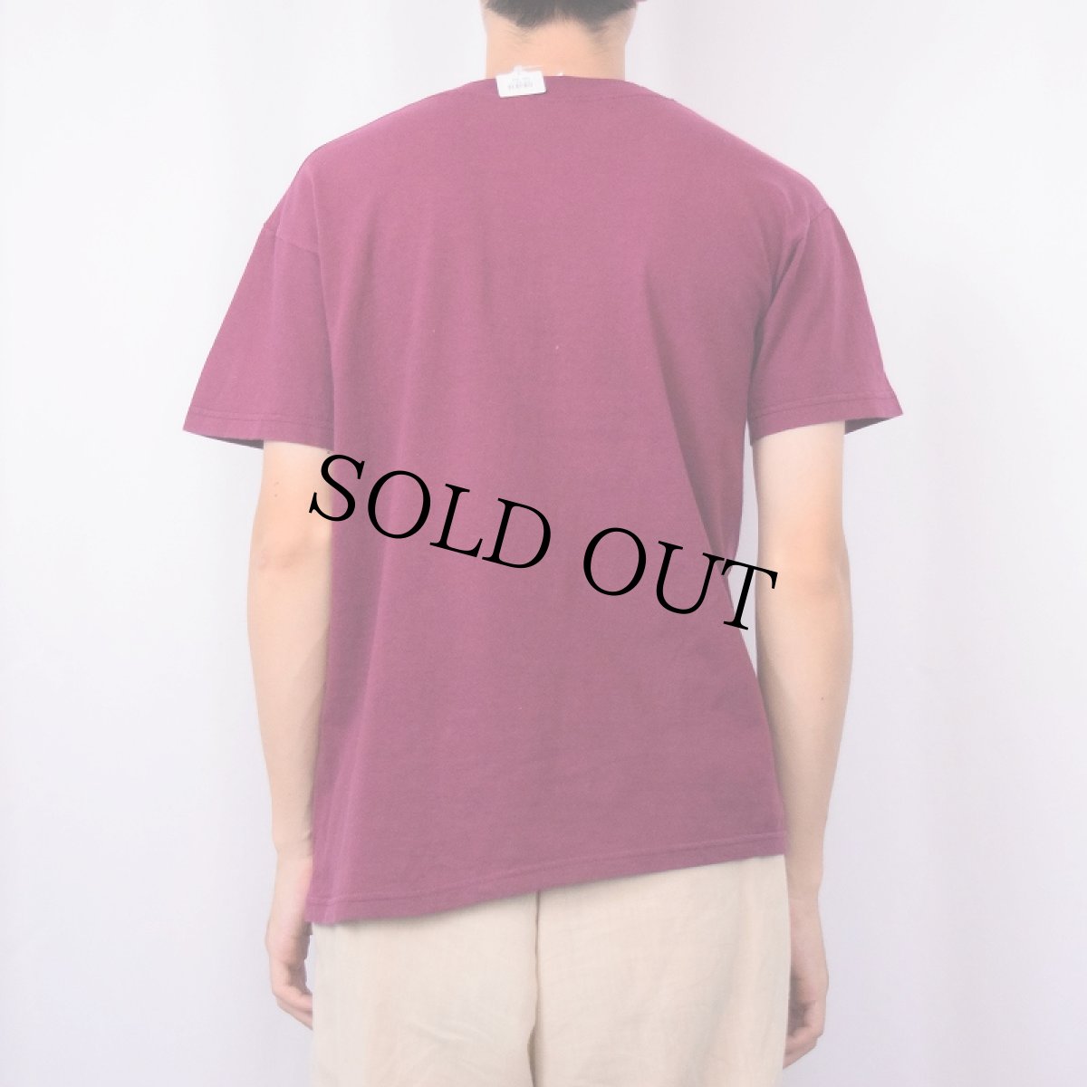 画像3: 90's〜 Bjork "Homogenic" ミュージシャン プリントTシャツ S (3)