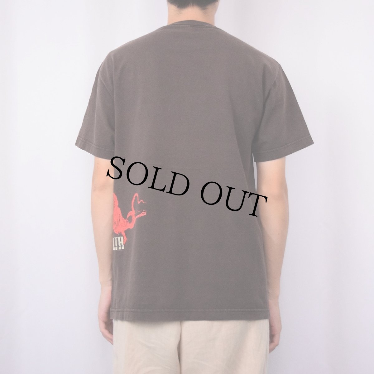 画像3: 2005 The Mars Volta ロックバンド 巻きプリントTシャツ (3)