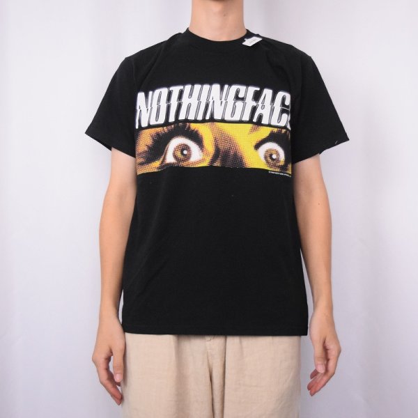 バンドTシャツ 2000年代 2000s ナッシングフェイス バンT ミュージック