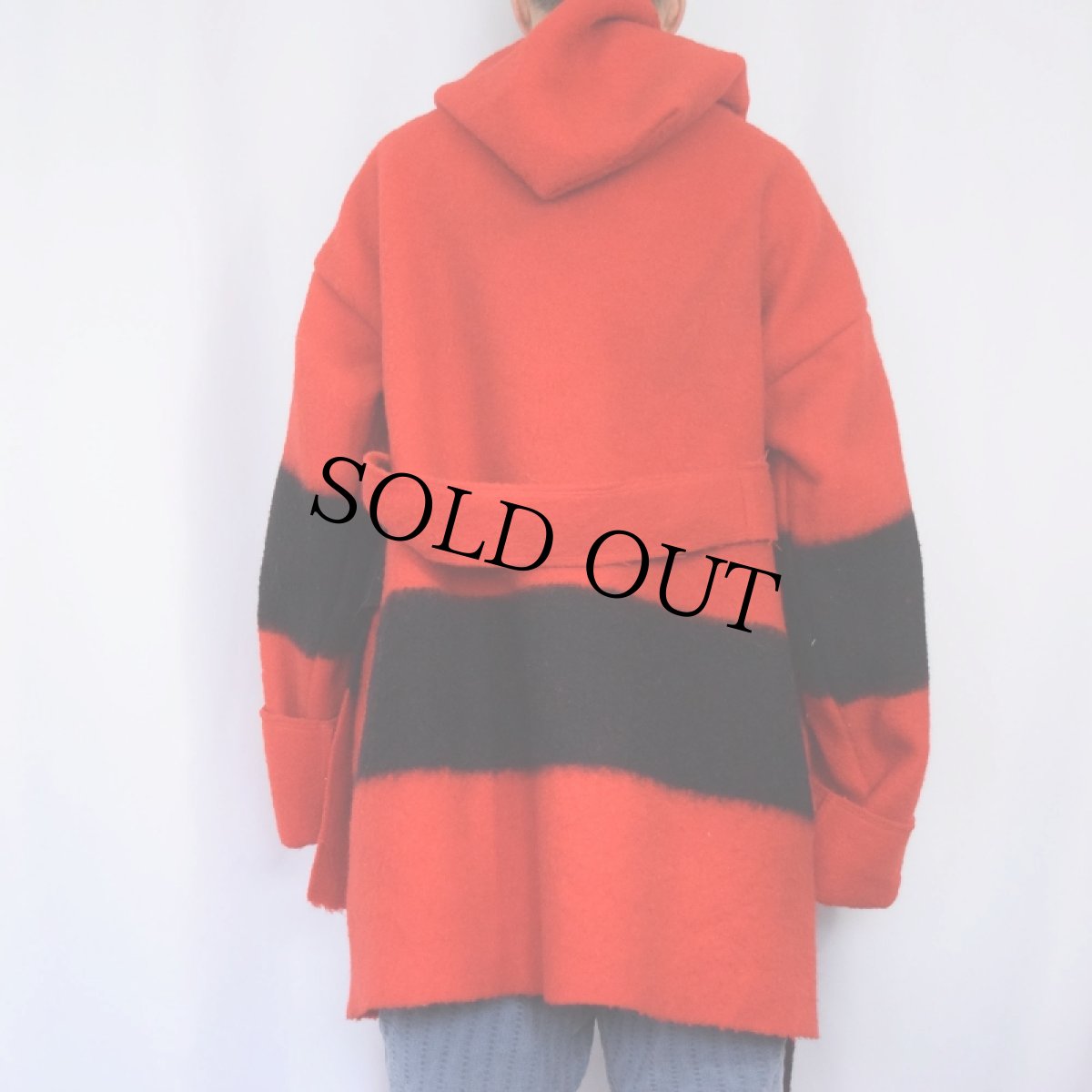 画像3: 60〜70's HUDSON'S BAY フーデッド ウールコート (3)