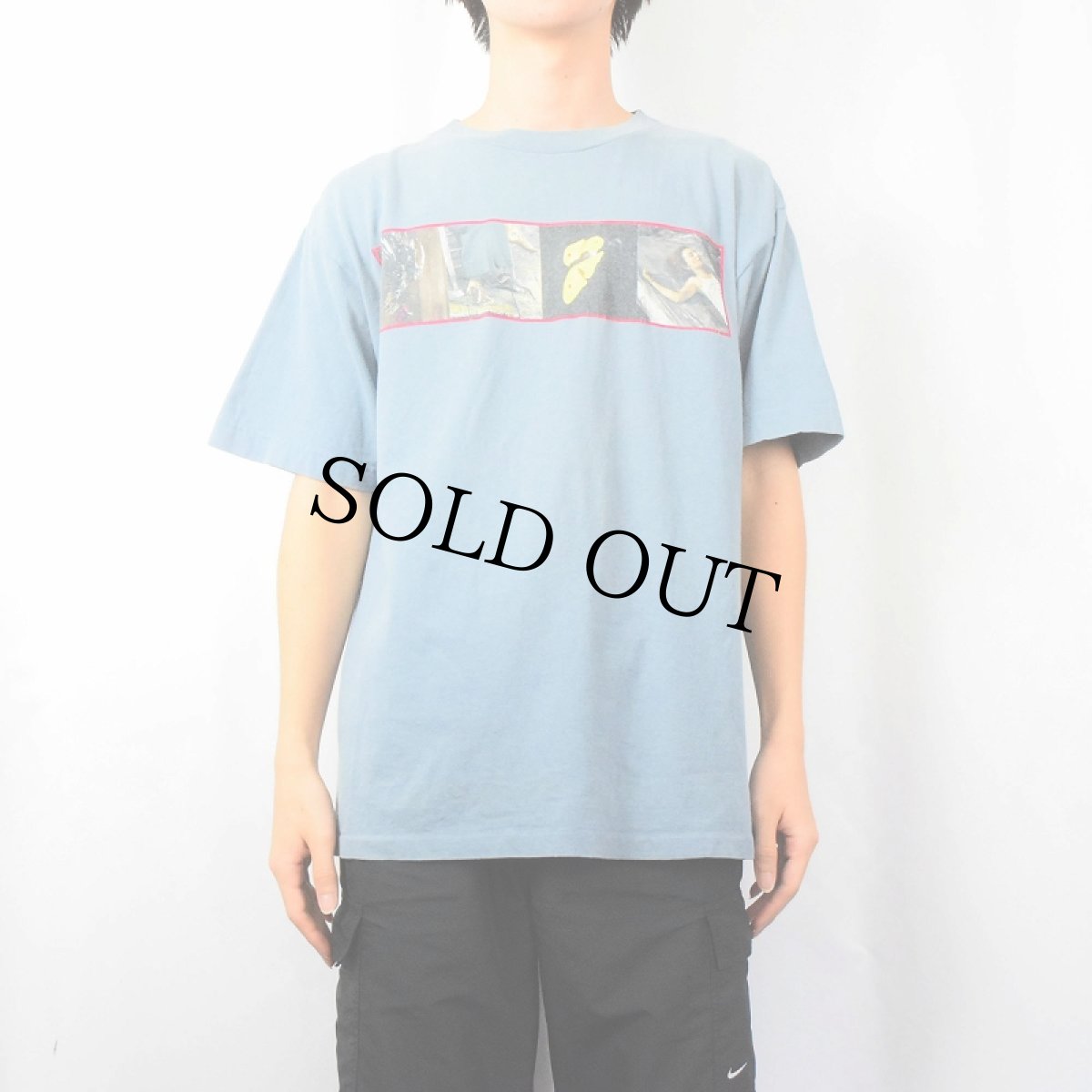 画像3: 90's Tori Amos USA製 "DEW DROP INN 96" シンガーソングライター ツアーTシャツ L (3)