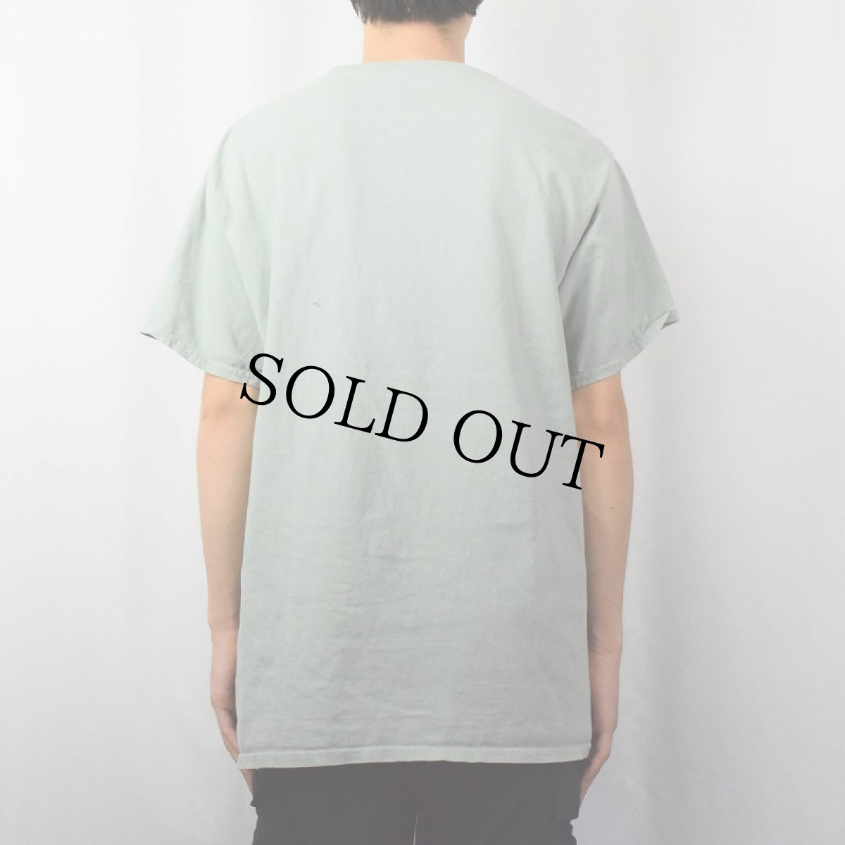 画像3: Billie Eilish ミュージシャン プリントTシャツ L (3)