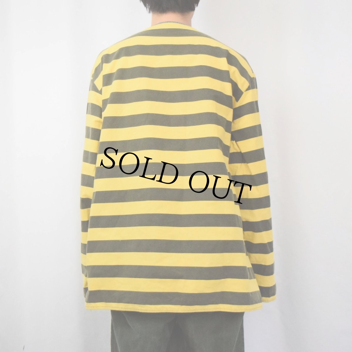 画像3: プルオーバー プリズナーシャツ (3)