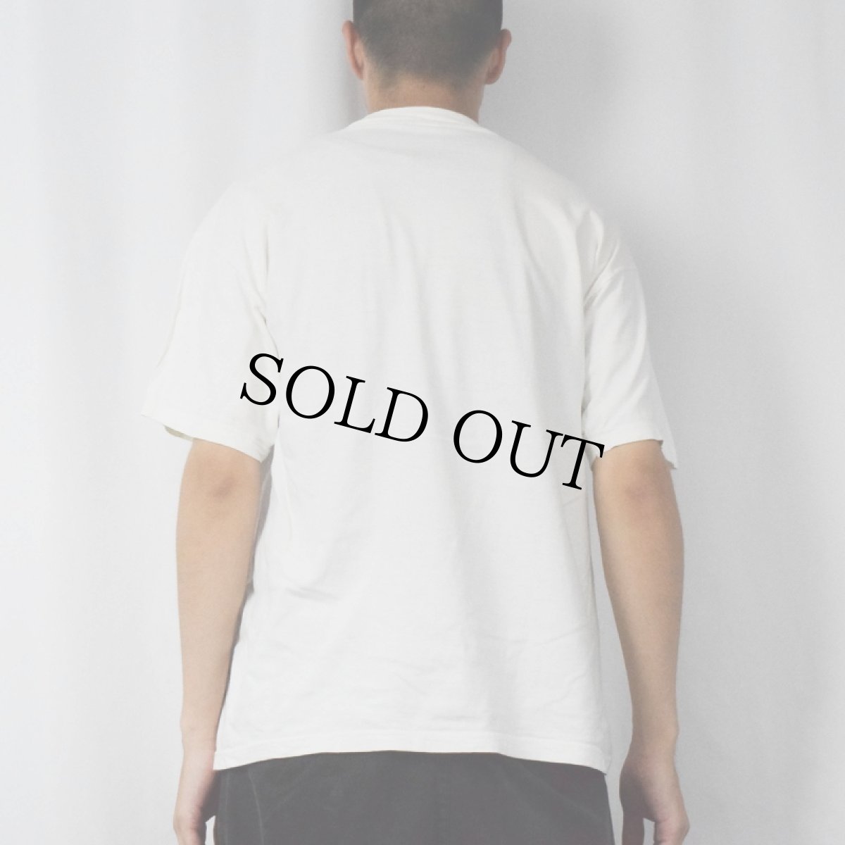 画像3: CHICAGO BULLS "JERUSALEM" NBAチーム パロディプリントTシャツ XL (3)