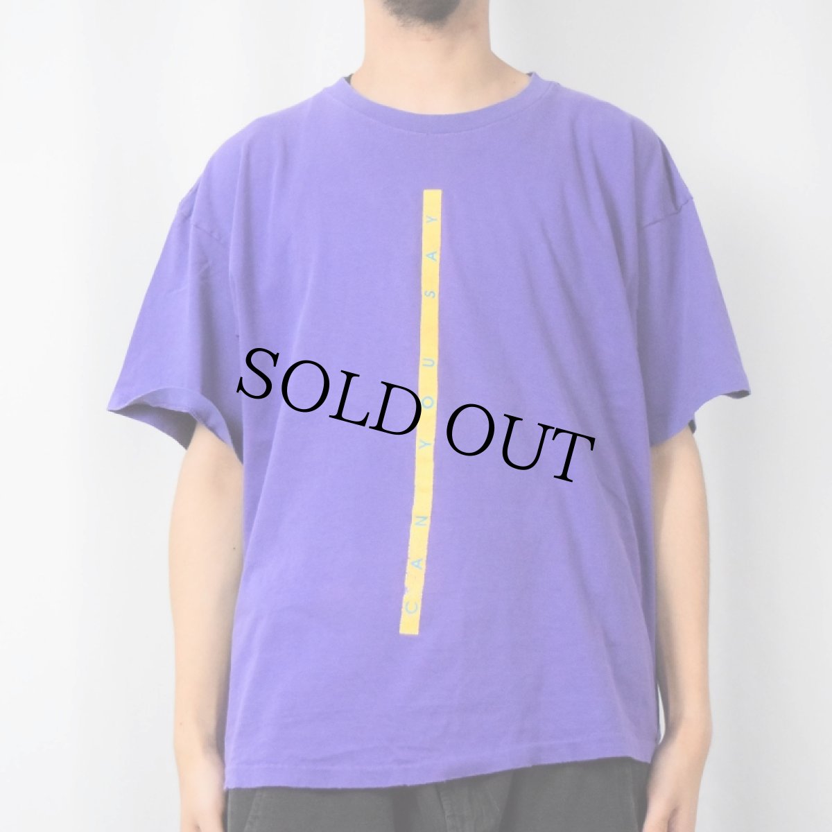 画像3: 90's NIKE USA製 "CAN YOU SAY KICK SOME BUTT" プリントTシャツ XL (3)