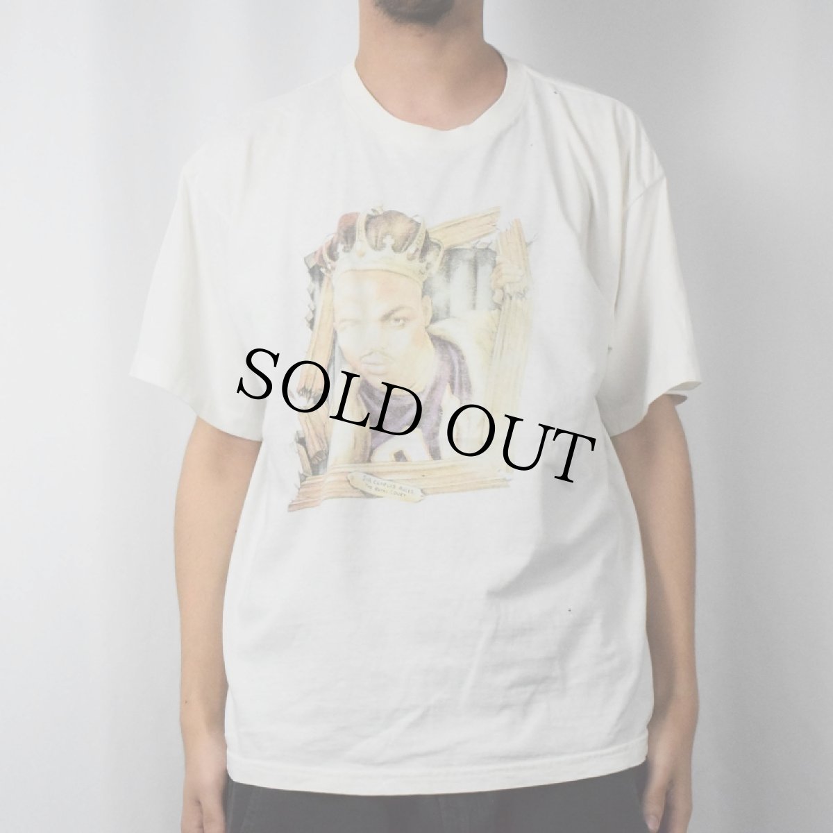 画像2: 90's NIKE USA製 "CHARLES BARKLEY" NBA 選手 プリントTシャツ L (2)