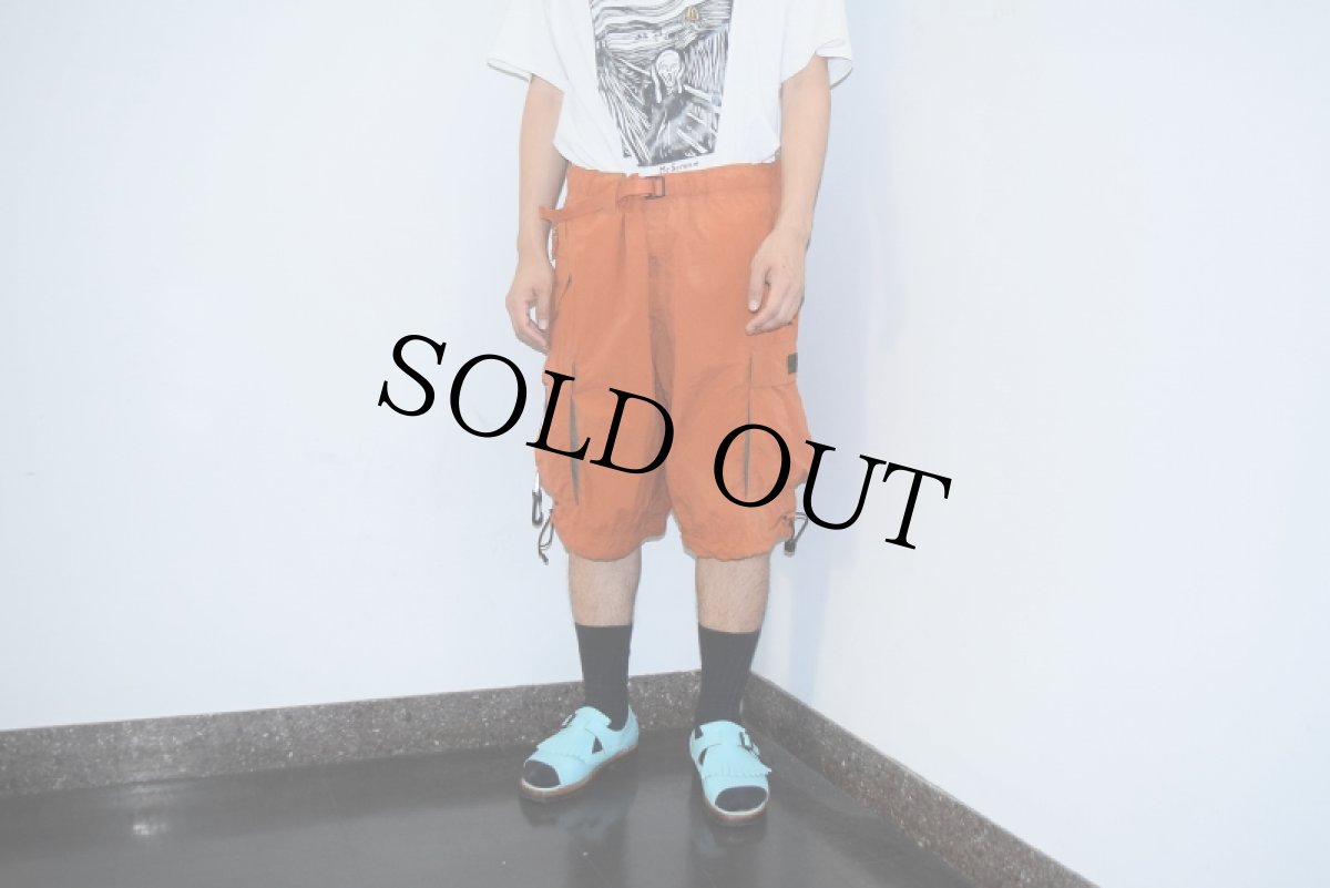 画像3: 90's〜 Nesi AG ナイロンカーゴショーツ L (3)