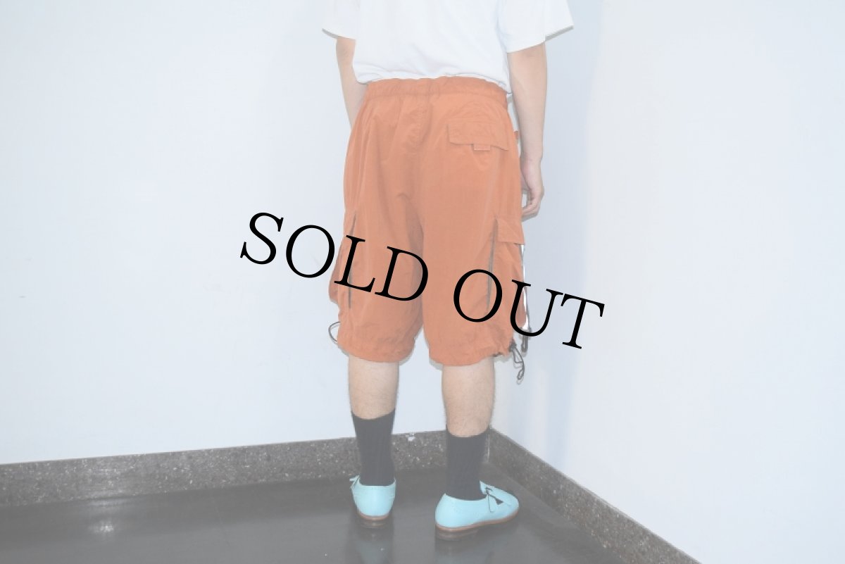 画像4: 90's〜 Nesi AG ナイロンカーゴショーツ L (4)