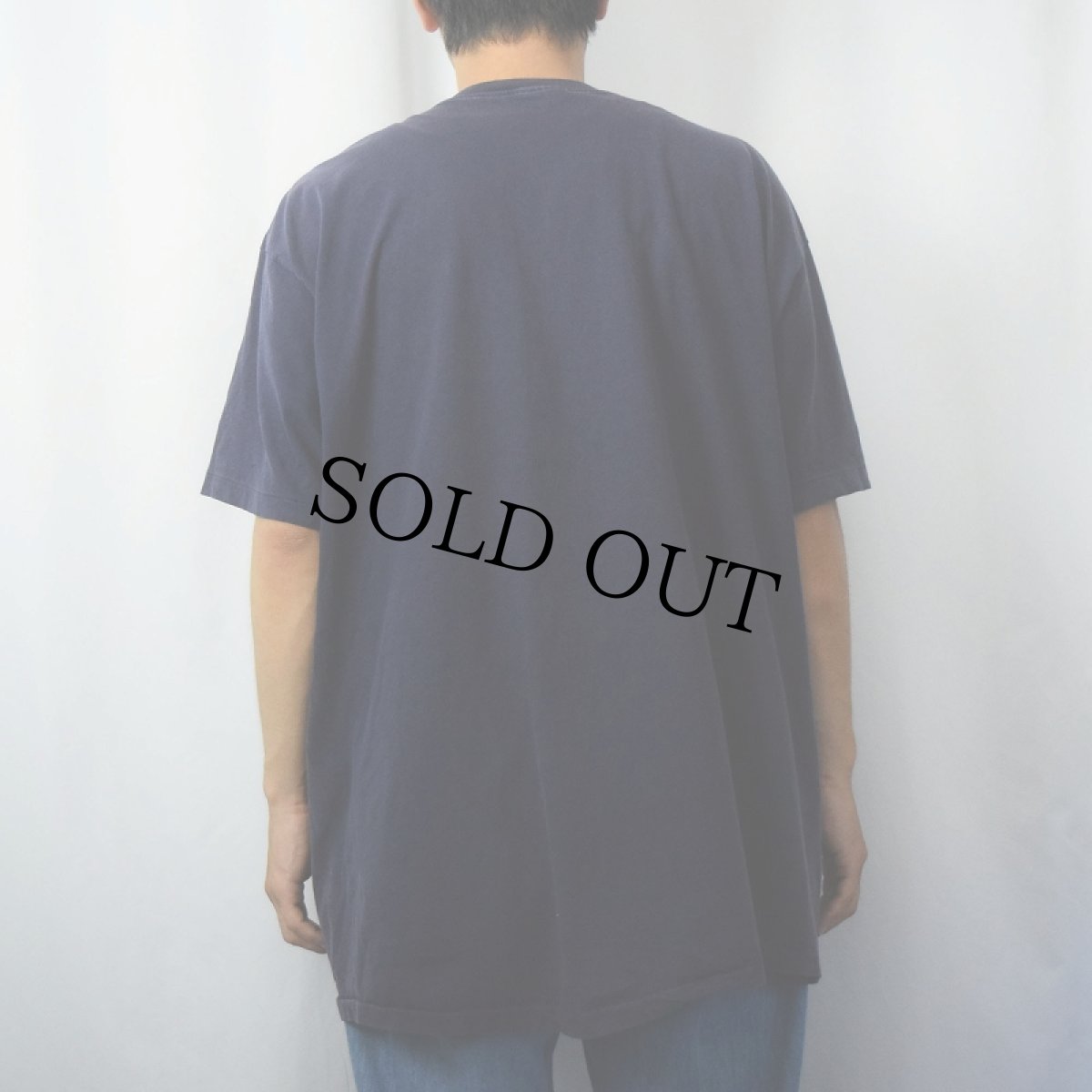 画像3: 90's Ralph Lauren USA製 無地ポケットTシャツ XL (3)