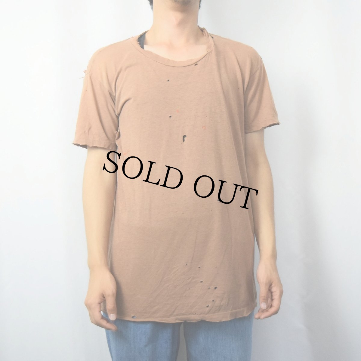 画像2: 70〜80's 無地Tシャツ (2)