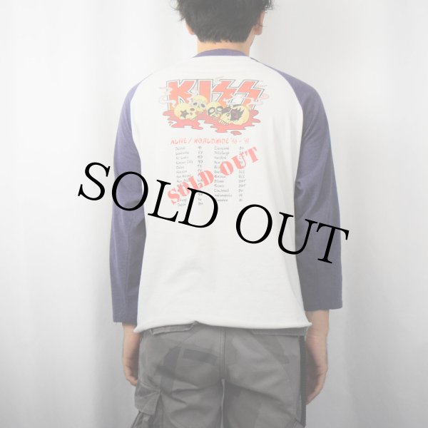 バンドTシャツ 90s 90年代 キス バンT 音楽 ミュージック| ビンテージ