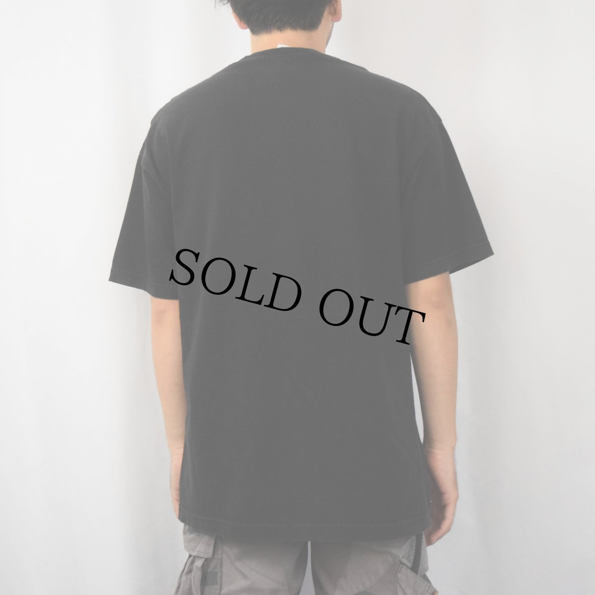 画像3: 2000's THE BEATLES ロックバンドロゴTシャツ BLACK XL (3)