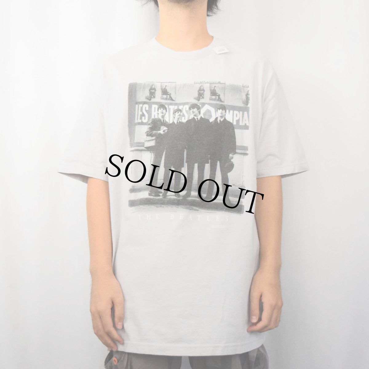 画像2: 2000's THE BEATLES ロックバンドTシャツ XL (2)