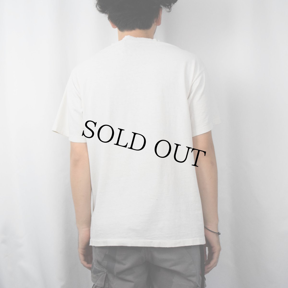 画像3: 90's ANNE GEDDES 赤ちゃんフォトアートプリントTシャツ L (3)