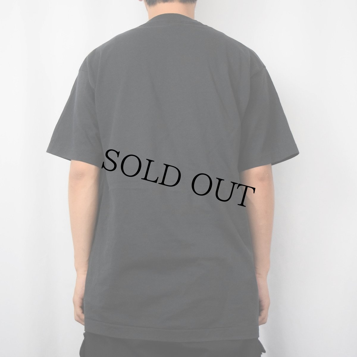 画像3: 90's Elvis Presley USA製 ミュージシャンプリントTシャツ BLACK (3)