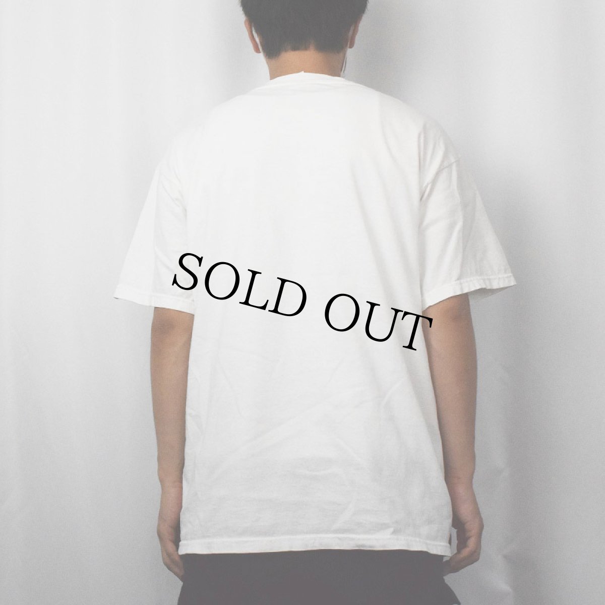 画像3: スイミングイラスト プリントTシャツ L (3)