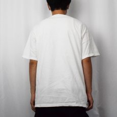 画像3: スイミングイラスト プリントTシャツ L (3)