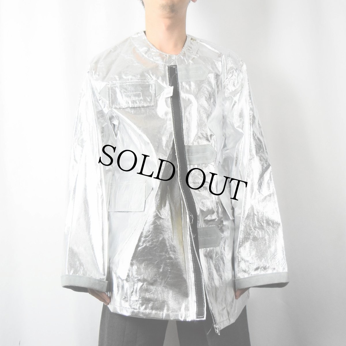 画像2: 90's ファイヤーマン ライナージャケット MEDIUM (2)