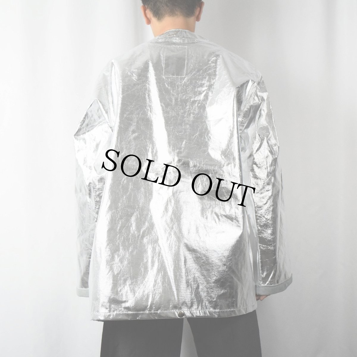 画像3: 90's ファイヤーマン ライナージャケット MEDIUM (3)