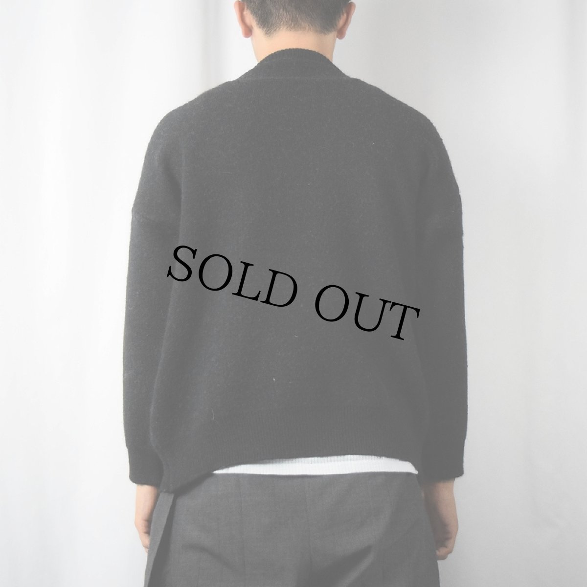 画像3: 70's CHANEL ニットセーター BLACK (3)