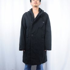 画像2: POLO Ralph Lauren "RAF TYPE" コットン ミリタリーコート BLACK M (2)