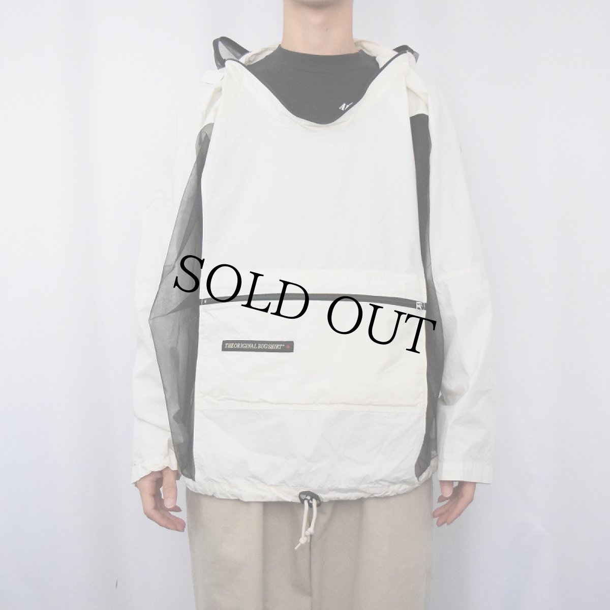 画像2: The Original Bug Shirt モスキート アノラックパーカー (2)