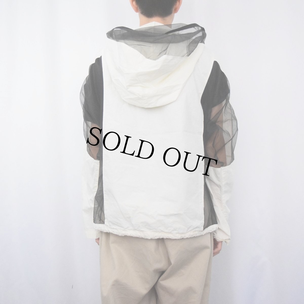 画像3: The Original Bug Shirt モスキート アノラックパーカー (3)