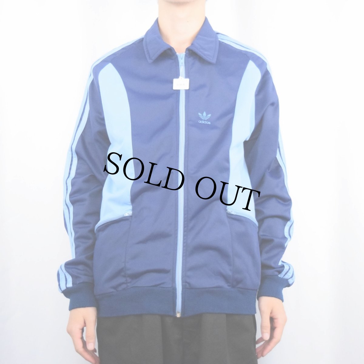 画像2: 80's adidas トラックジャケット (2)