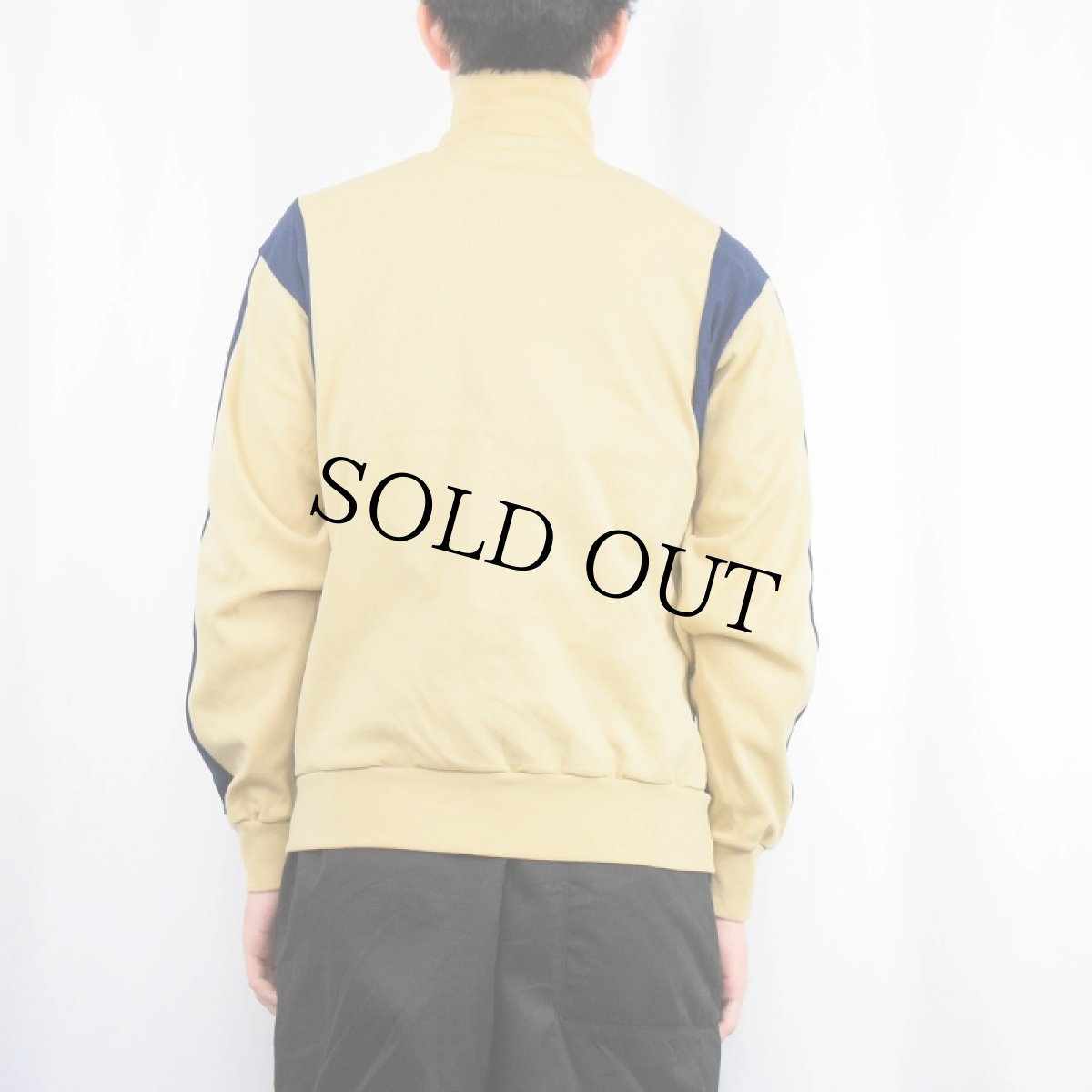 画像3: 80's add in サイドライン トラックジャケット M (3)