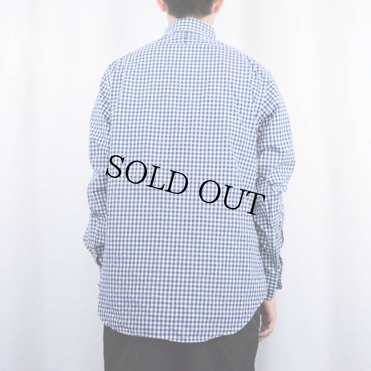 画像3: POLO Ralph Lauren "CUSTOM FIT" ギンガムチェック柄 コットンシャツ 16 34/35 (3)