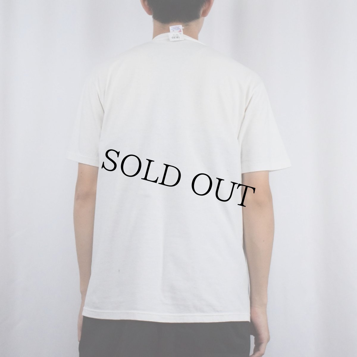 画像3: 90's USA製 "Mooilyn" パロディプリントTシャツ L (3)