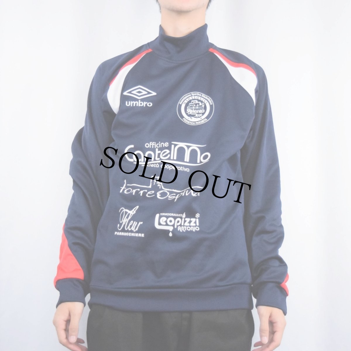 画像2: UMBRO ゲームシャツ M (2)