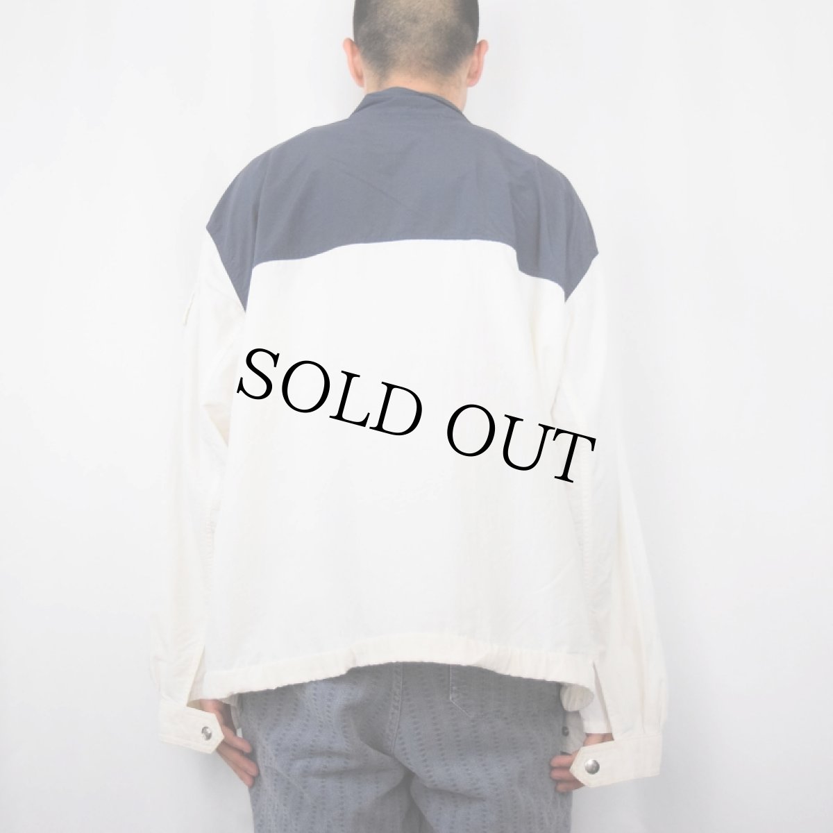 画像3: 90's POLO Ralph Lauren 2トーン ナイロンジャケット XL (3)