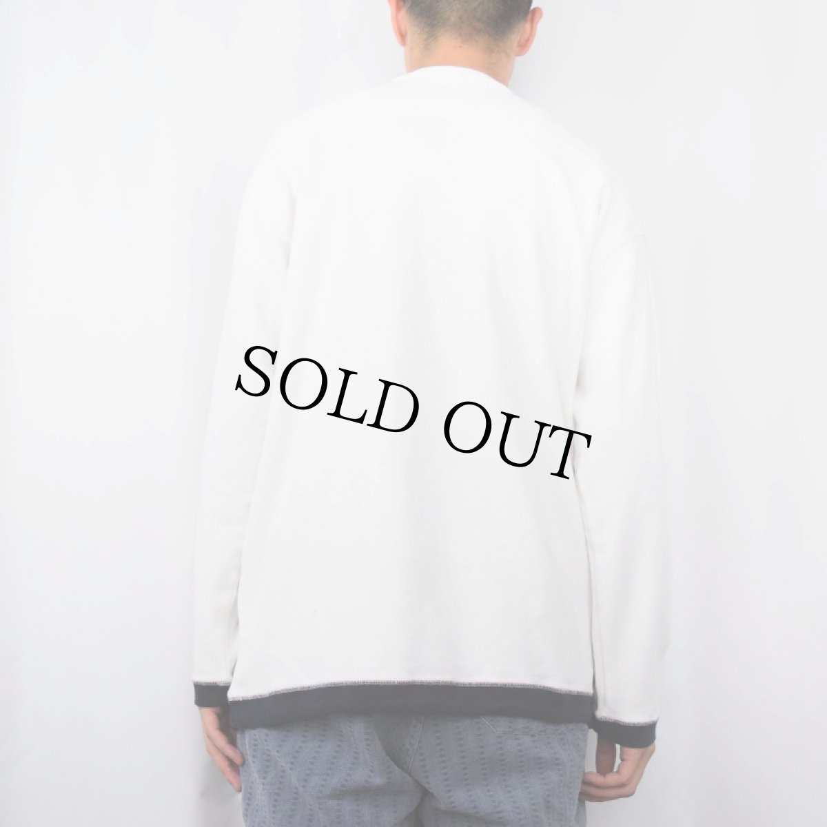 画像3: 90's POLO SPORT Ralph Lauren CANADA製 鹿の子 フットボールロンT M (3)