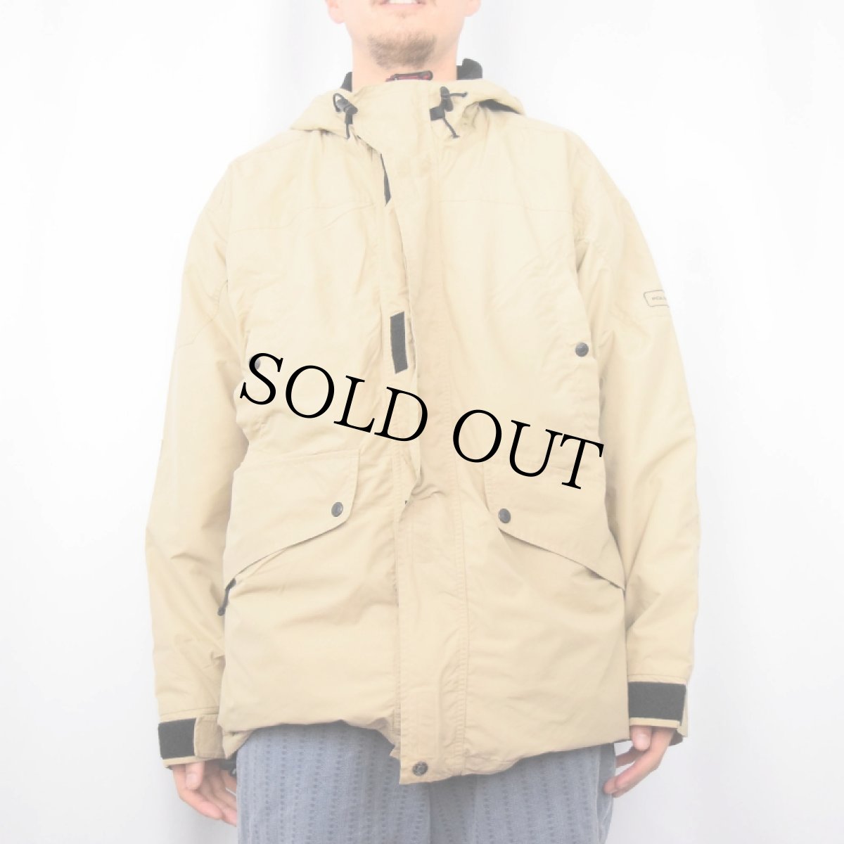 画像2: 90's POLO SPORT Ralph Lauren ナイロンマウンテンパーカー M (2)