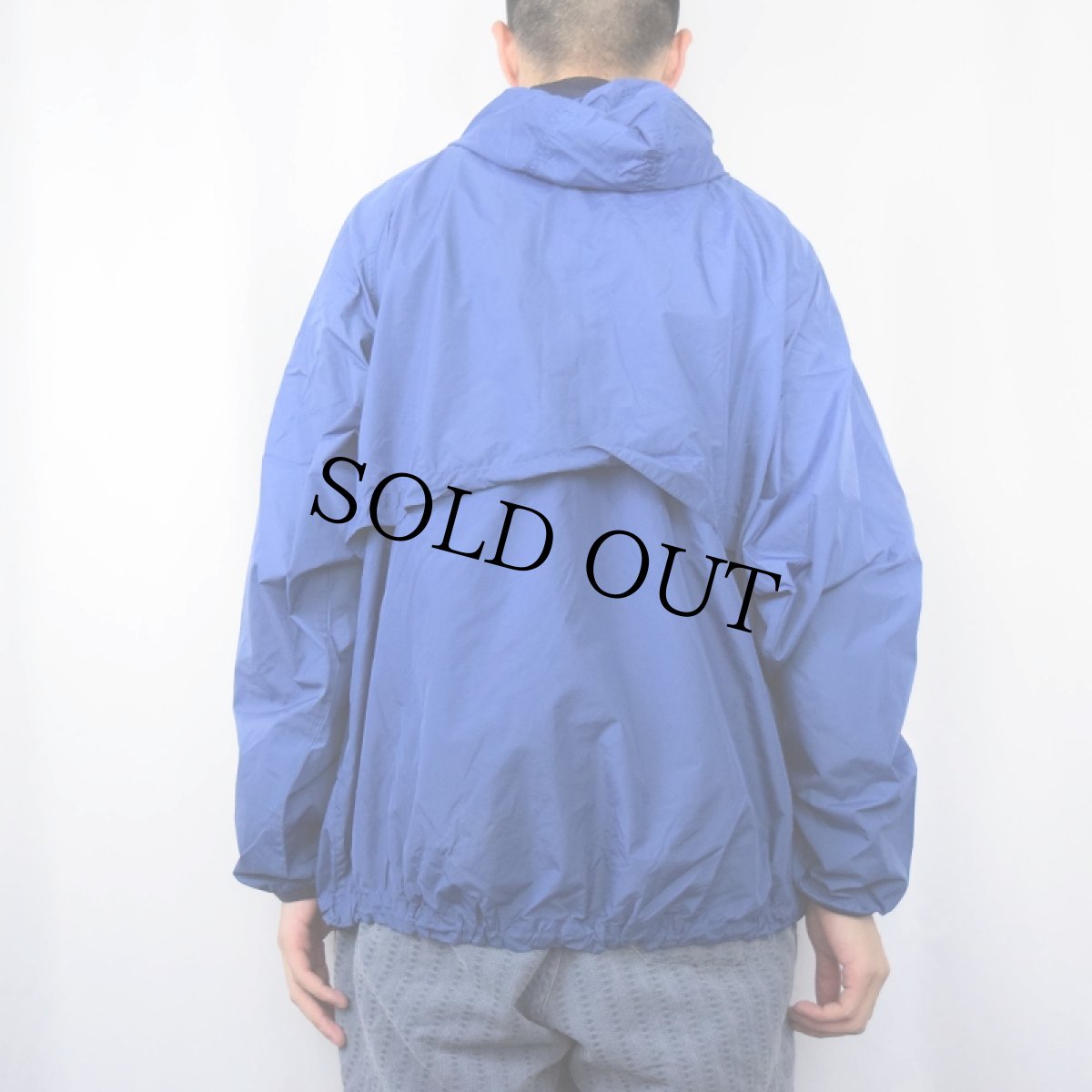 画像3: 90's POLO SPORT Ralph Lauren ハーフジップ ナイロンパーカー (3)