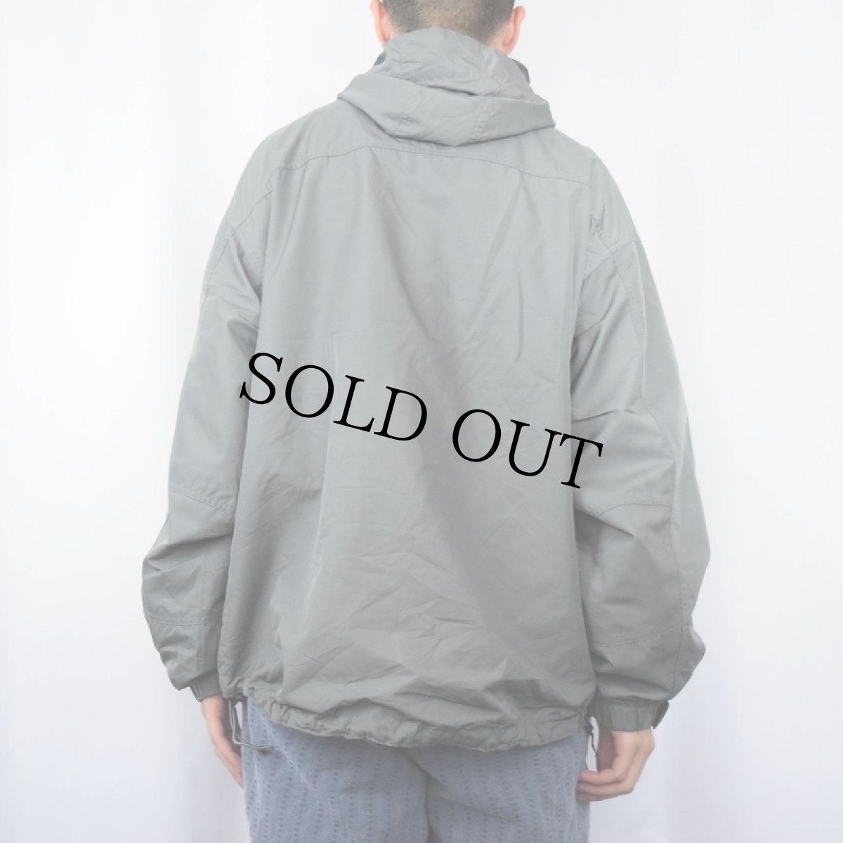 画像3: 90's POLO SPORT Ralph Lauren ロゴ刺繍 ハーフジップパーカー L (3)