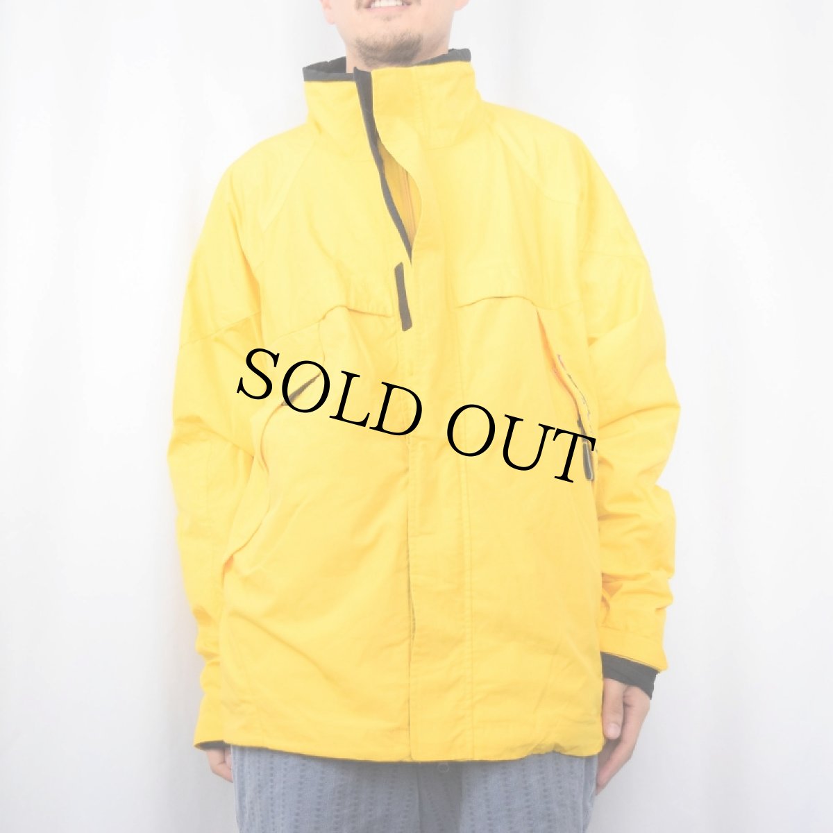 画像2: 90's POLO SPORT Ralph Lauren "RL-67" ロゴ刺繍 ナイロンマウンテンジャケット XXL (2)