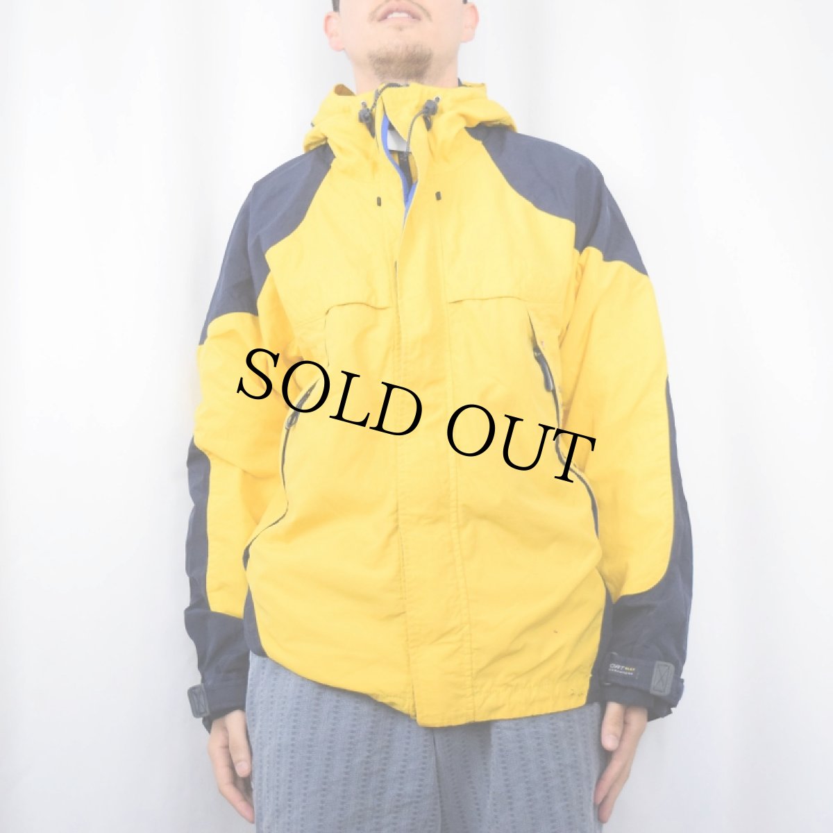 画像2: 90's POLO SPORT Ralph Lauren ロゴ刺繍 ナイロンマウンテンパーカー L (2)