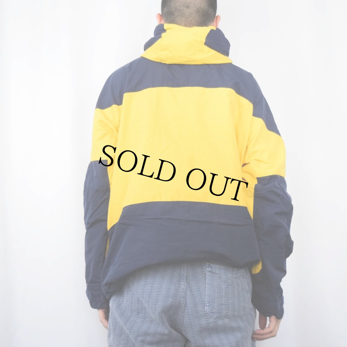 画像3: 90's POLO SPORT Ralph Lauren ロゴ刺繍 ナイロンマウンテンパーカー L (3)