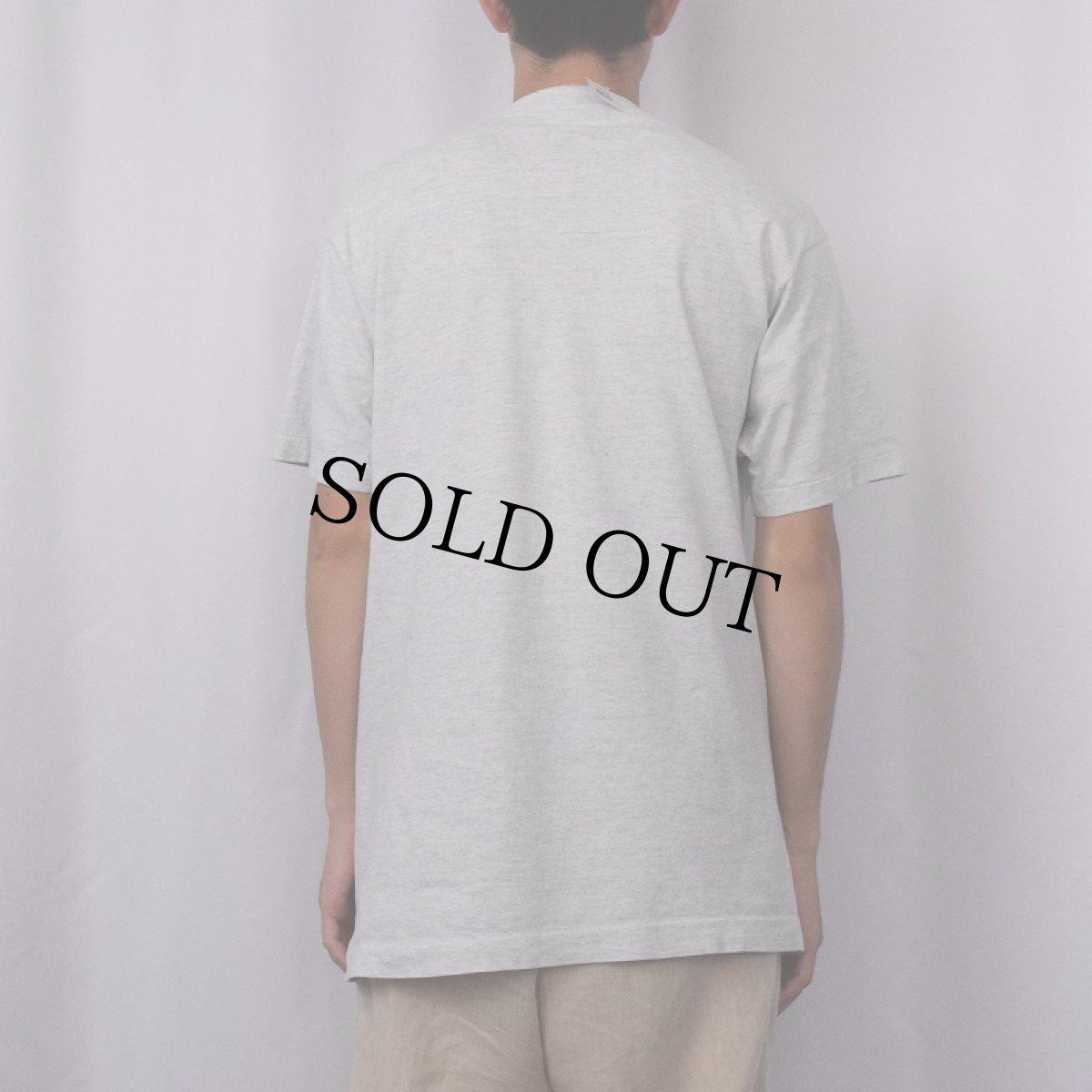 画像3: 90's SUPERMAN CANADA製 アメコミキャラクタープリントTシャツ L (3)