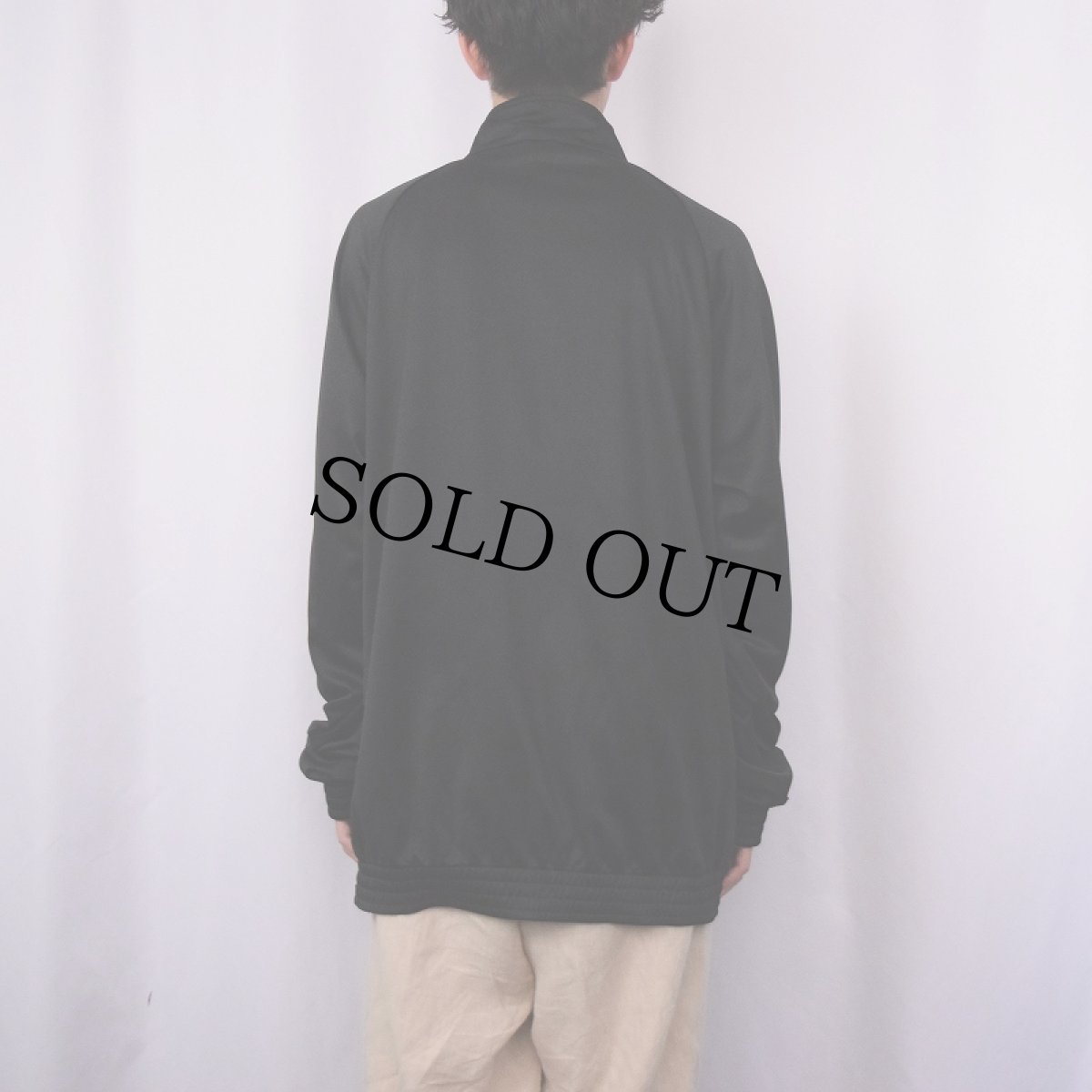 画像3: UMBRO ハーフジップ トラックジャケット BLACK XXL (3)