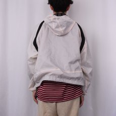 画像3: 90's NIKE 切り替えデザイン ナイロンアノラックパーカー XL (3)