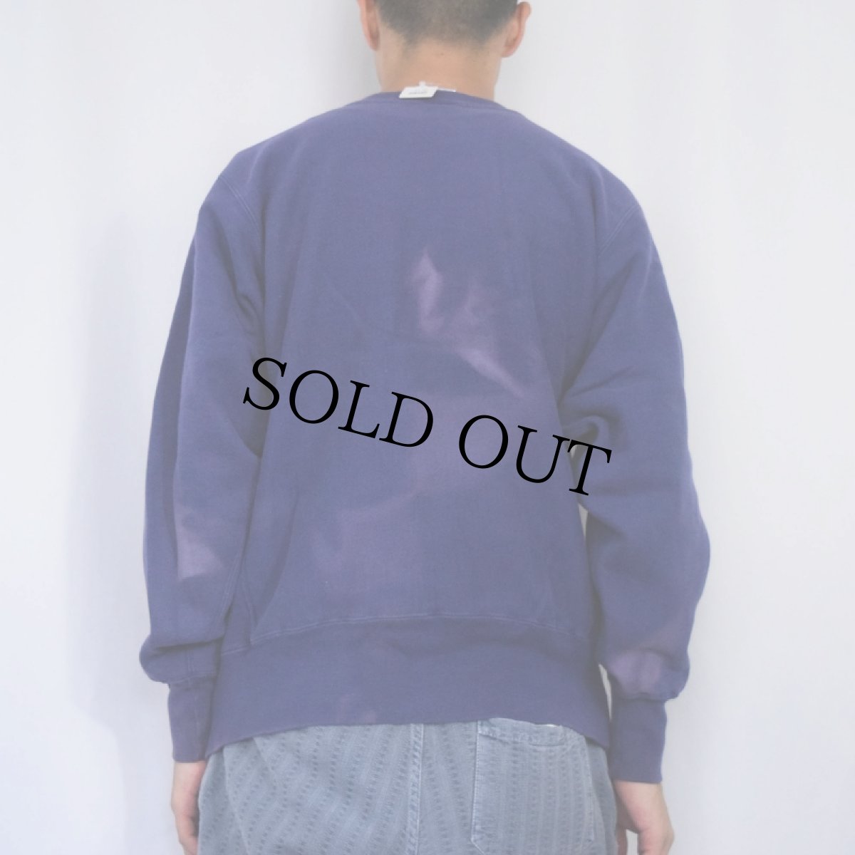 画像3: 90's Champion REVERSE WEAVE USA製 目付きスウェット L (3)