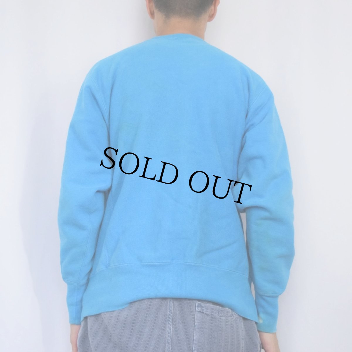 画像3: 90's Champion REVERSE WEAVE USA製 目付きスウェット L (3)